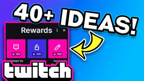 50 Reward Ideas For Twitch Channel Points Creator Hype | atelier-yuwa ...