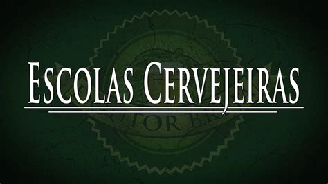 Escolas Cervejeiras DB 018 YouTube