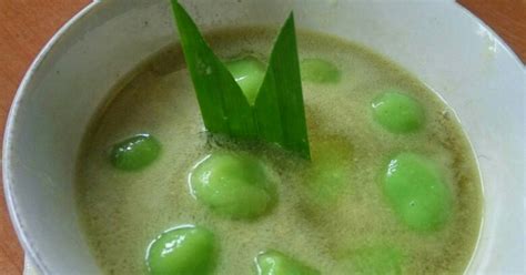 16 Resep Bubur Candil Tepung Beras Putih Enak Dan Mudah Cookpad