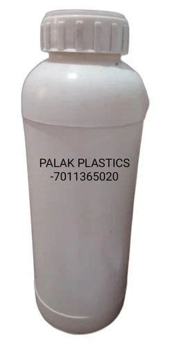 Screw Cap Hdpe Imida Bottle Use For Storage Chemical Litre At Rs