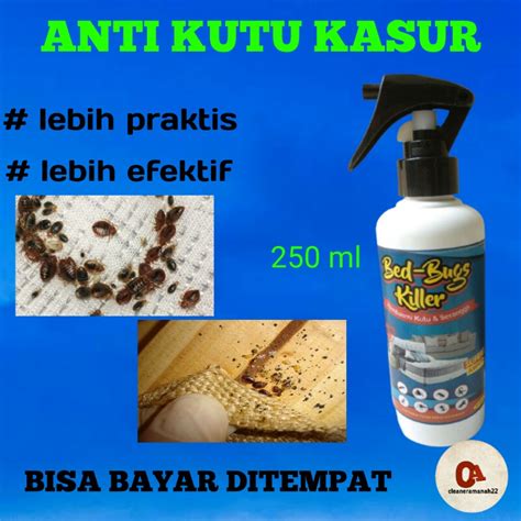 Jual Cleaneramanah Bed Bugs Killer Semprotan Spray Obat Racun Alat