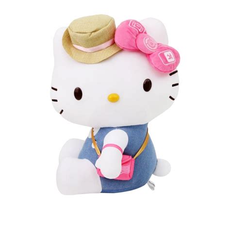 Sanrio三麗鷗 Hello Kitty 40cm 絨毛玩偶｜ever Rich 昇恆昌宅配網