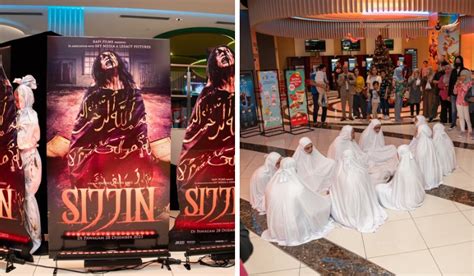 Netizens Upset Over “Ritual” Marketing Tactic For Horror Movie Sijjin