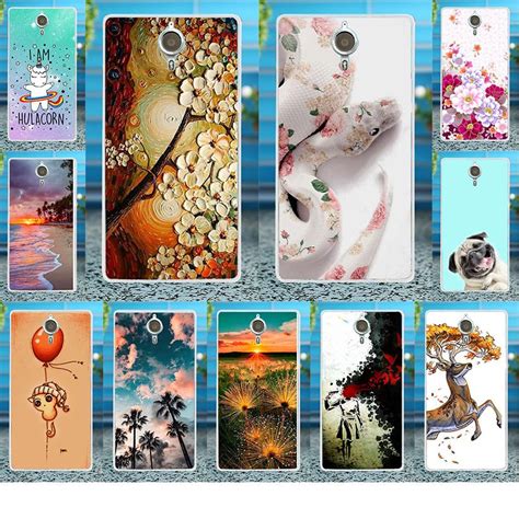 Buy Akabeila Case For Lenovo P K M K Case Silicon Painted Tpu Back