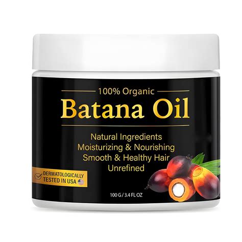 100 Natural Batana Oil For Hair Growth And Prevention