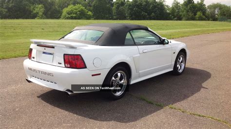 2003 Ford Mustang Gt Premium Convertible