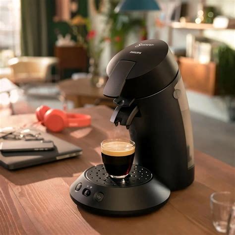 Cafeti Re Philips Senseo Original Plus Csa Noire