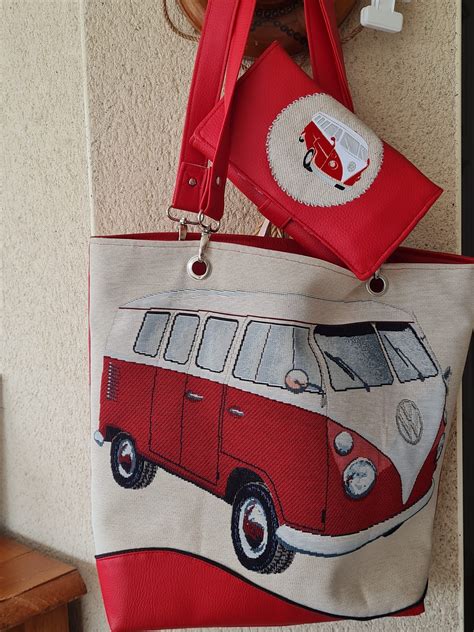 Sac Cab Tin Et Compagnon Complice En Rouge Et Beige Illustr Cousus Par