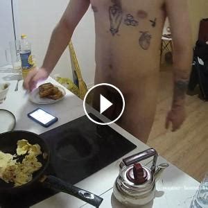 Voyeur House Artem Naked Cooking 21 Jan 2024