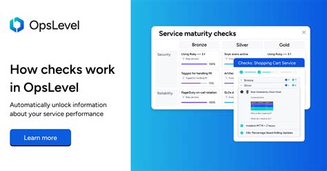 How Checks Work In OpsLevel