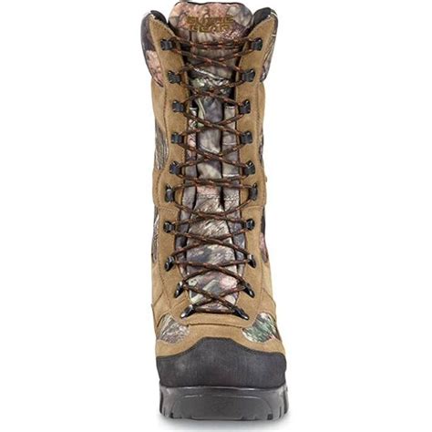 Guide Gear Giant Timber Ii Mens Waterproof Hunting Boots Insulated Lace Up Hiking Shoes