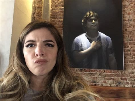 Dalma Maradona Publicó Un Video Inédito Junto A Diego Que Generó Emoción En Sus Seguidores