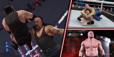 Every Wwe K Game Ranked According To Ign