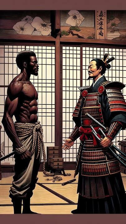 Yasuke The African Samurai Yasuke Samurai Anime History Youtube