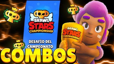 Los Mejores Combos Para Ganar El Desafio Brawl Stars Youtube