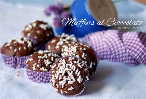 Muffins Al Cioccolato Fondente Ricetta Semplice