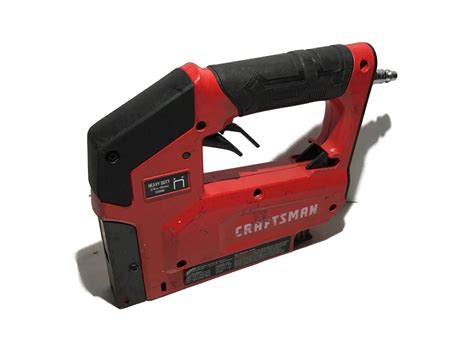 Craftsman CMPCS38 3 8 Stapler Gun 18 Gauge 1 4 To 9 16 Staples USA