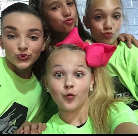 Kendall Vertes Mackenzie Ziegler Maddie Ziegler Y Jojo Siwa Dance Moms Season 5 Dance Moms