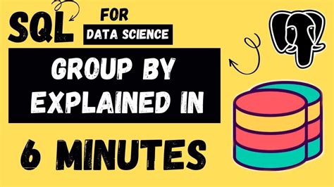 Sql Group By Simplified Tutorial 4 Sql Data Science Tutorials