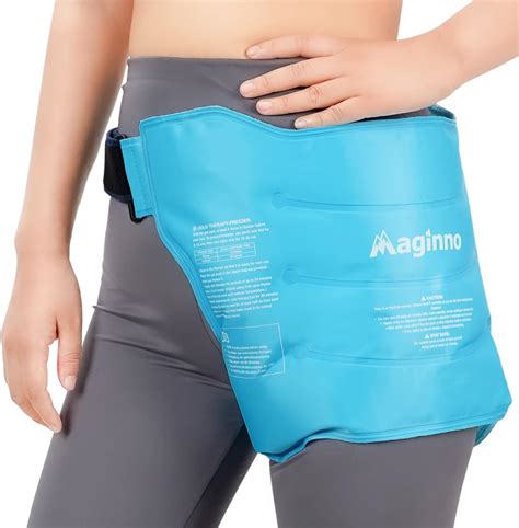 Maginno Reusable Hip Ice Pack For Hip Replacement Surgery And Hip Flexor Pain