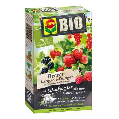 Compo Bio Universal Langzeit D Nger Mit Schafwolle Kg Schachtel