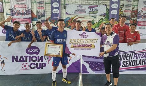 Sman Metro Lampung Raih Tiket Grand Final Turnamen Futsal Pelajar