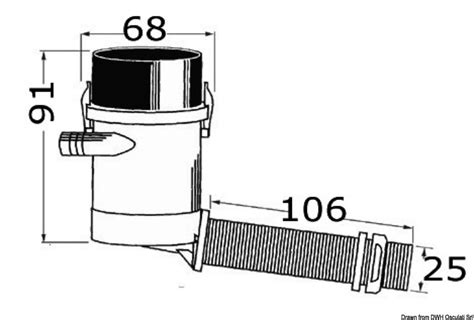 Rule Pro Series Submersible Aerator Pump For Livewell Tanks