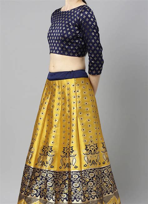 Stylish Yellow Lehengas For Women S Trendy Outfits Online