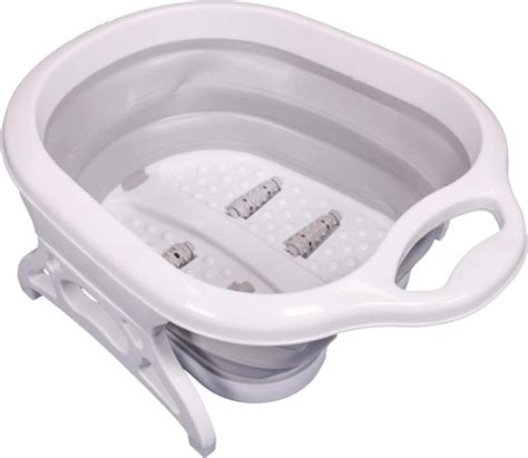 Miska brodzik do pedicure stóp roller składana 14257850740 Allegro pl