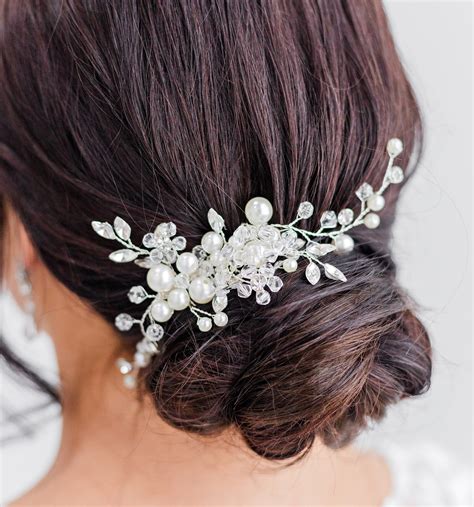 Bridal Hair Combs - Wedding Hair Accessories – Wink of Pink Shop