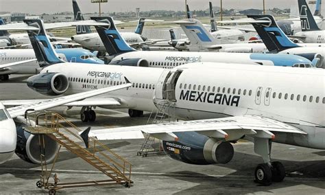 Tras Más De Una Década Mexicana De Aviación Volverá A Volar Sindicatos