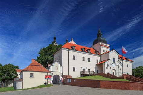 Wigierski Park Narodowy Klasztor Kamedu W C