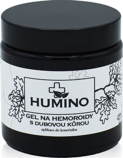 Humáty Humino gel na hemeroidy s dubovou kůrou 100 g od 381 Kč Zbozi cz