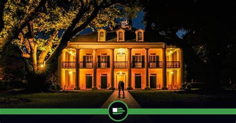 Is Oak Alley Plantation the Most Haunted Place In Louisiana?