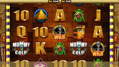 Mummy Gold Slot Machine Online with 96.3% RTP ᐈ Nektan Casino Slots