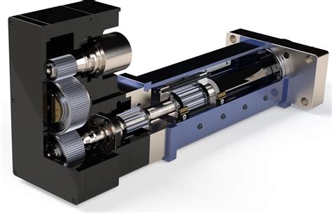 Linear Actuators With Special Drive Chain Design