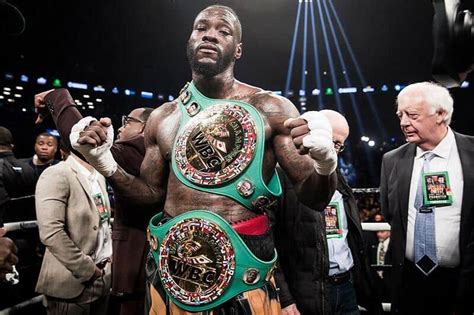 Deontay Wilder To Get First Option On Wbc Super Cruiserweight Title
