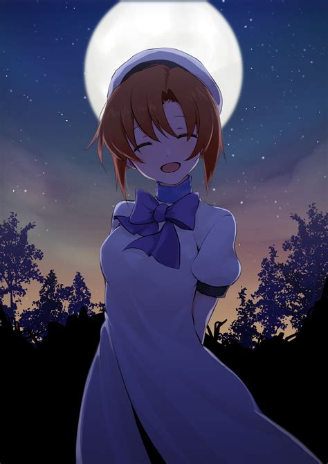 Ryuuguu Rena Higurashi No Naku Koro Ni Mobile Wallpaper By Pixiv Id