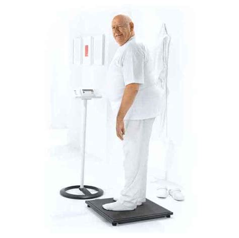 Seca 634 Bariatric Platform Scale Ecomed