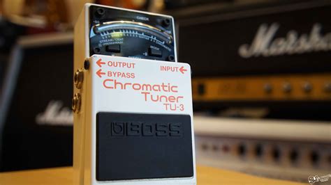 BOSS Chromatic Tuner | TU-3 | sun-sound