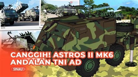 Profil Peluncur Roket Astros II MK6 Andalan TNI AD Yang Bikin Jokowi