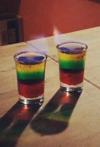 Flaming Bob Marley recipe ingredients - How to make a Flaming Bob ...