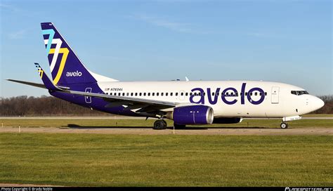 N7834a Avelo Air Boeing 737 752wl Photo By Brady Noble Id 1395298