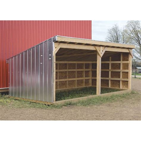 12 X 16 Calf Shelter Package Home Hardware