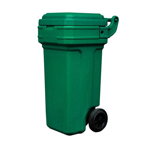 Green Care Medium Roller King Wheeled Trash Bin 150 Liters Shopee