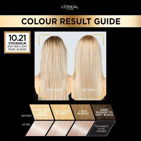 Preference Stockholm Very Light Pearl Blonde Hair Dye Hair