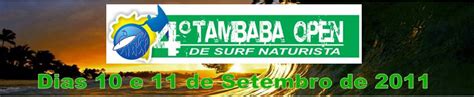 Praia de Tambaba Projeto Naturistas pela América Latina