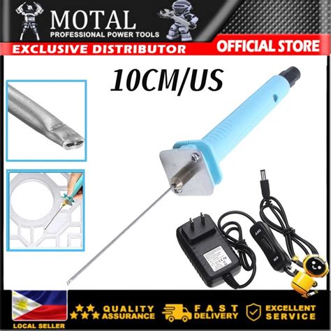 COD Electric Styrofoam Cutter CM Pen Cutter Hot Wire Styro Foam Paper Cutting Tools Shopee