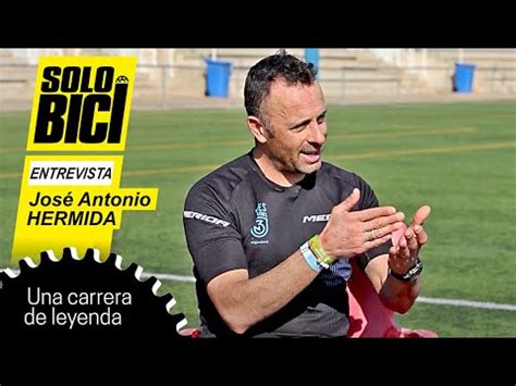 Entrevista José Antonio Hermida una leyenda del MTB YouTube