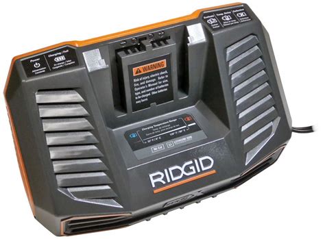 Ridgid 18 Volt Dual Chemistry Charger